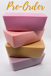 *PRE-ORDER* Paraffin-Soy Wax Melts (Loaves)